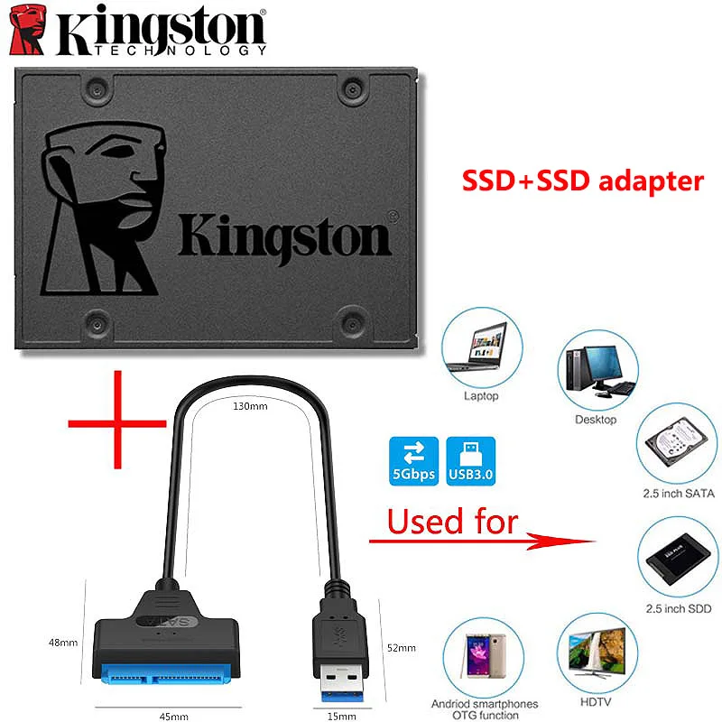 Pаспродажа Kingston A400 SSD 120 ГБ 240 ГБ 480 ГБ SATA 3 2,5