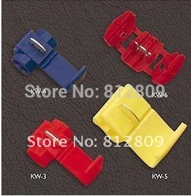 

Scotch Lock Quick Splice 22-18 AWG Wire Connector KW-3 50pcs