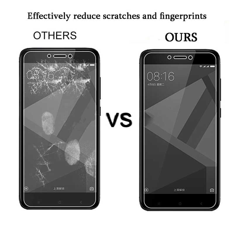 Protective Glass For Xiaomi Redmi 5A Note 7 4X On Phone Tempered Glass Film For Redmi Note 4X 64GB 3 6Pro Protect Screen Film S2 (4)