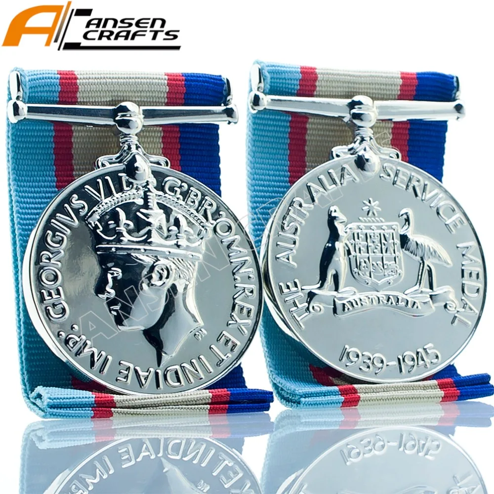 WW2 Australia Service 1939 1945 Military Medal | Дом и сад