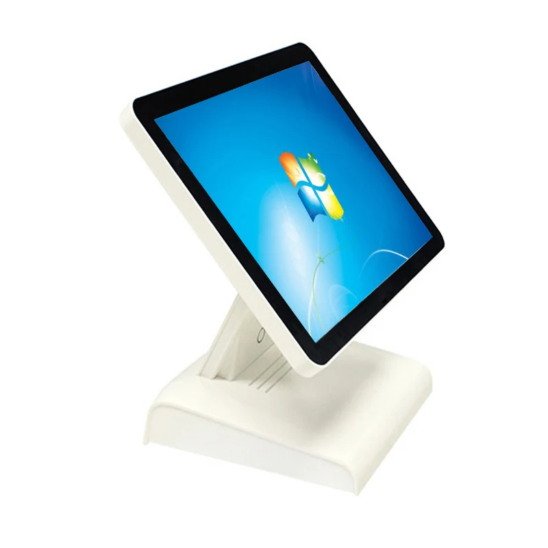 US $280.00 pos system all in one high quality 15 inch touch screen pos terminal epos system windows pos restaurant