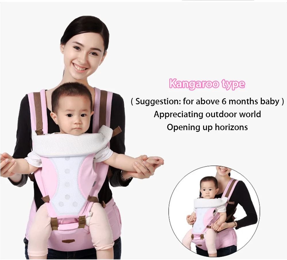 Beth-bear удобные дышащие многофункциональный слинг Детский рюкзак 2 в 1 с оригинальным дизайном, для 360 хип сиденье Хипсит (пояс для ношения