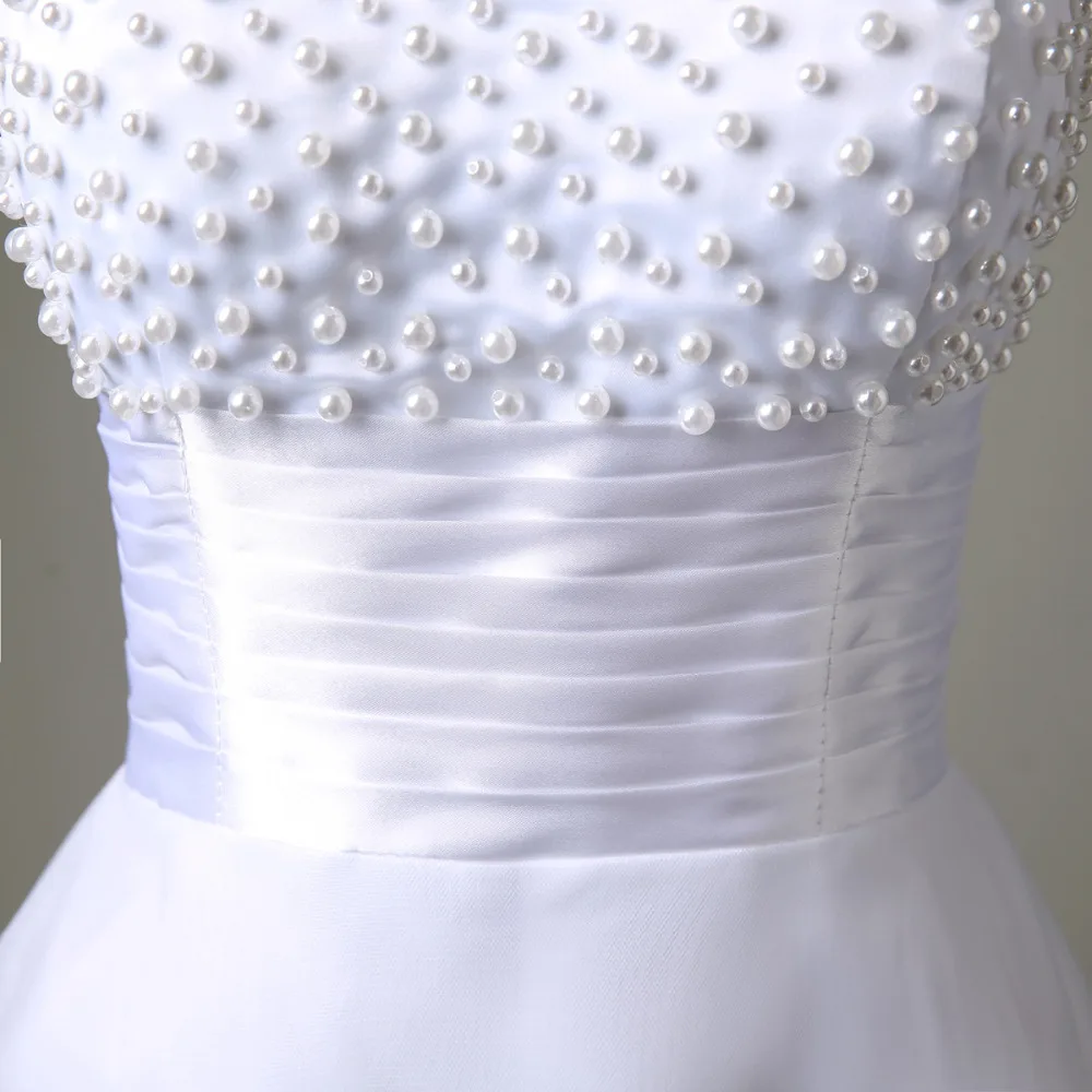 Недорогое белое/цвета слоновой кости Короткое свадебное платье es The Brides