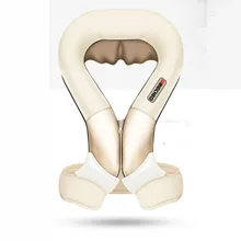 Новая электрическая интеллектуальная Массажная шаль для шеи для домашнего разминания для пожилых мужчин и взрослых, Офисная шаль для шеи и плеч