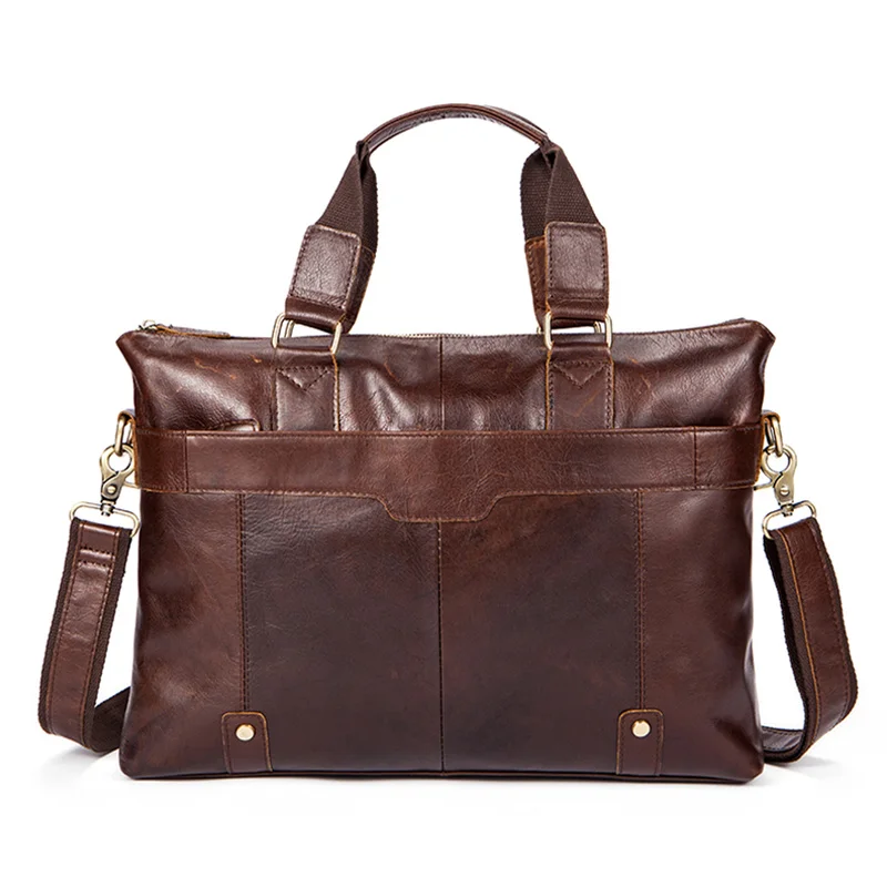 Genuine Leather Laptop Bags High Quality Stylish Bags