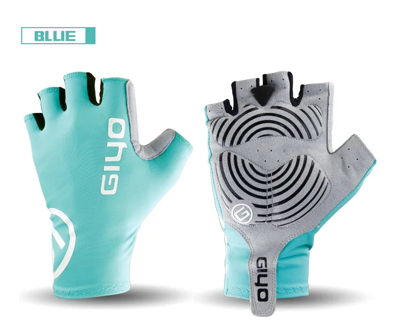 Giyo перчатки для велоспорта с полупальцами гелевые спортивные перчатки для гоночного велосипеда женские мужские летние перчатки для шоссейного велосипеда MTB Luva Guantes Ciclismo