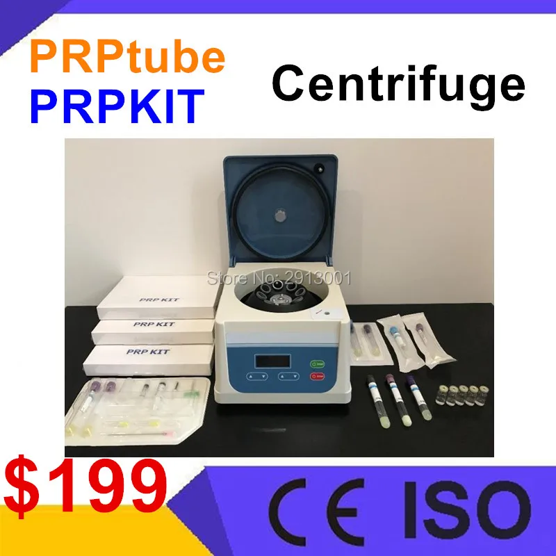 

2019 beauty low speed PRP centrifuge laboratory prp centrifuge use 8ml 10ml 12ml 15ml glass tube
