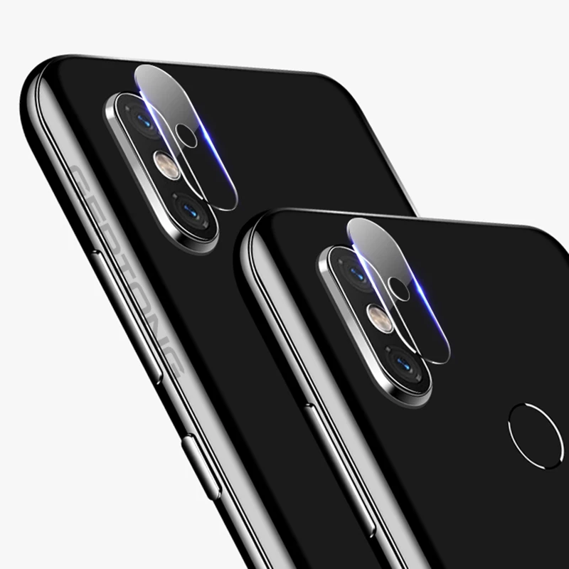 

2PCS Camera Lens Film Glass For Xiaomi Pocophone F1 Mi 8 A2 Lite Mi8 Mi Max 3 Mix 3 Redmi Note 6 Pro 5 Plus 6A