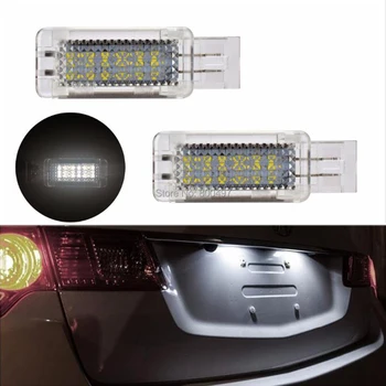 

2 x Car High Power LED Courtesy Lamps Canbus OBC Error Free For Mercedes Benz R171 SLK R199 SLR W203 CLKW209 W240 Viano W639