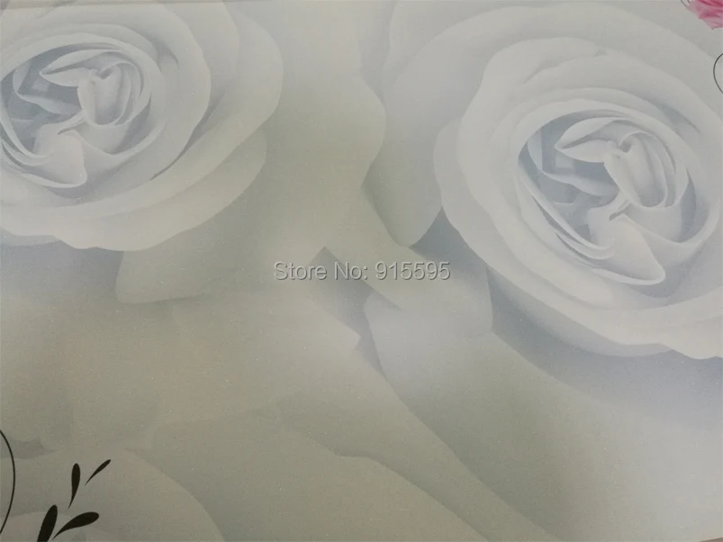 Пользовательские фото обои большие 3D гостиная спальня диван ТВ фон обои Фреска розы цветы 3D Настенные обои