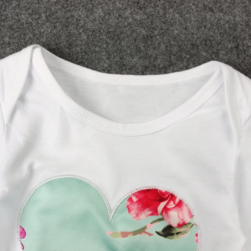 Rorychen бренд для маленьких девочек на осень детские комбинезоны Комплект Одежда с длинным рукавом с цветочным принтом для новорожденных Свитеры для девочек комплект