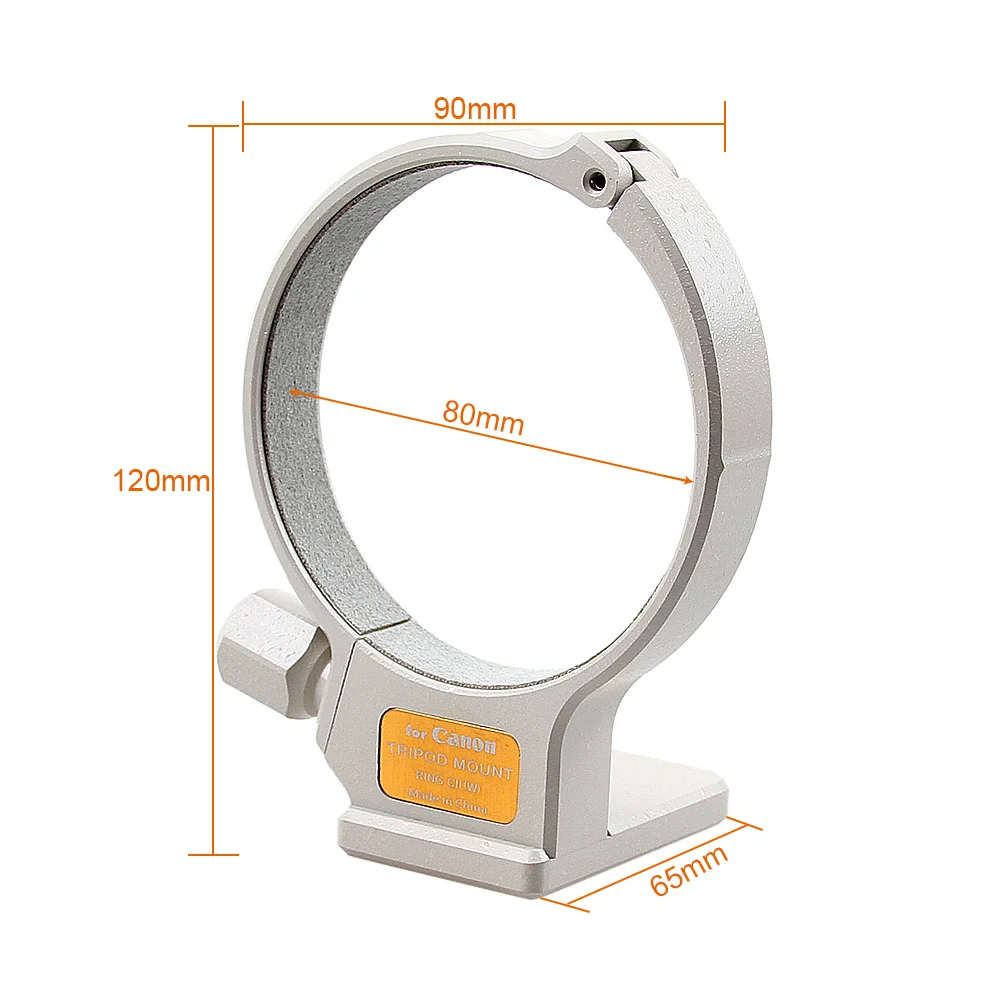 Высококачественное, для штатива крепление кольцо-ошейник C II(W) для Canon EF 70-300 мм F/4-5.6L IS USM