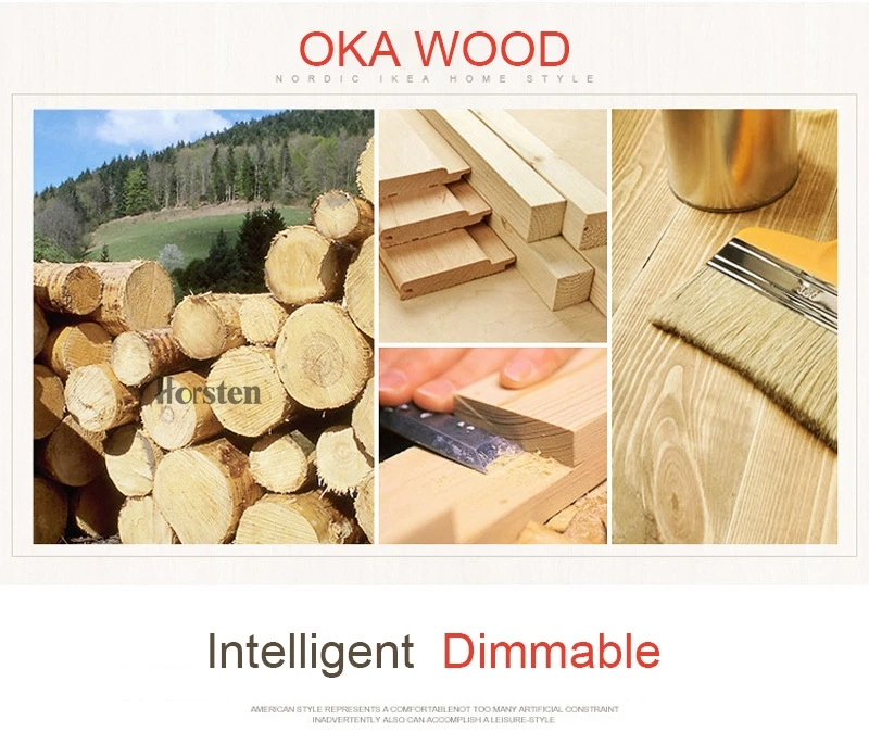 Nordic Simple Modern OAK Wood Ceiling Lamp Ultra thin Japanese LED Ceiling Lights For Bedroom Living Room Kitchen Study Balcony (3)