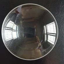 145 мм диаметр большой K9 оптическое стекло фокусное расстояние 385 мм большая плоско выпуклая белая линза объектива из оптического стекла увеличительное стекло линзы Лупа