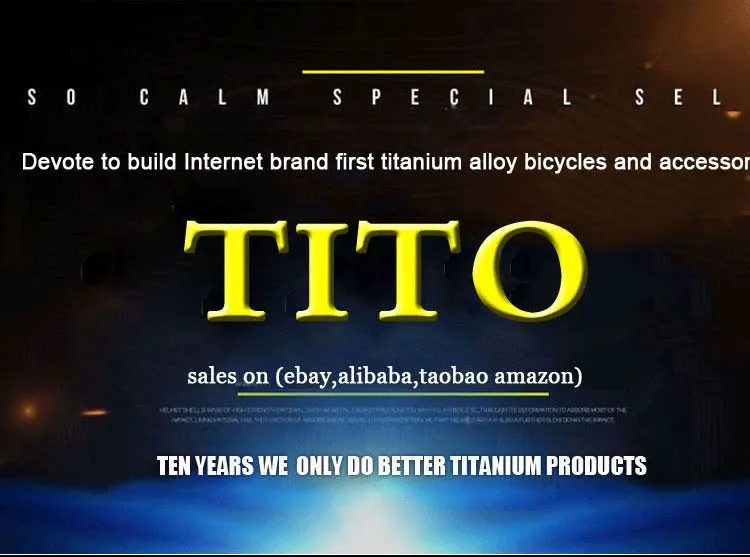 Top FREE SHIPPING!!! TiTo new titanium frame AM hard tail 26``  27.5`` mountain frame 0