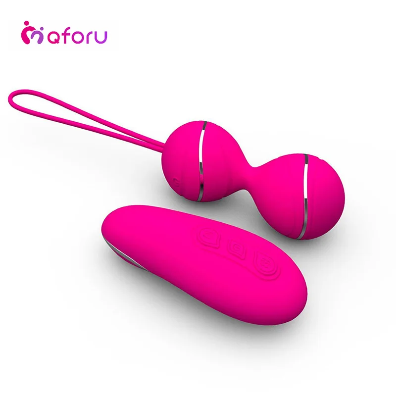 Female Remote Control Egg Vaginal Tight exercise Clitoral Stimulator Vagina Kegel Balls Vibrator Masturbator Sex Toy