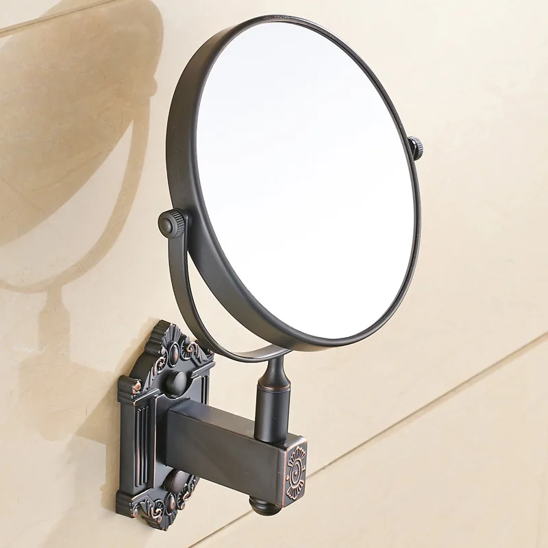 Antique Br Oil Rubbed Bronze Bathroom Make Up Cosmetic Beauty Antique Br Oil Rubbed Bronze Bathroom Make Up Cosmetic Beauty Vanity Mirror Wall Mount In Bath Mirrors From Home Improvement On Aliexpress