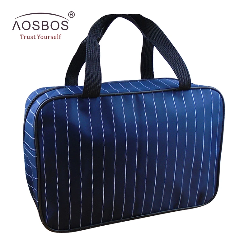folding toiletries bag