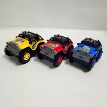 3 шт. инерционный автомобиль для пересеченной страны детские развивающие игрушки для девочек мальчиков джип модели