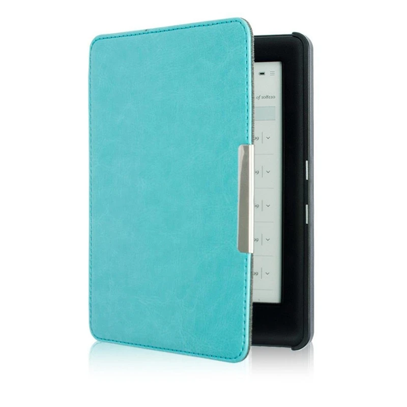 

Case for KOBO GLO HD 6.0" eReader Magnetic Auto Sleep Cover Ultra Thin Hard Shell