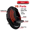 Outer Cover Parts for Inmotion V8 Accessories Handle Body Shell Tire Inner Tube Motor Protection Leg Pad for V8 Balance Scooter ► Photo 1/6