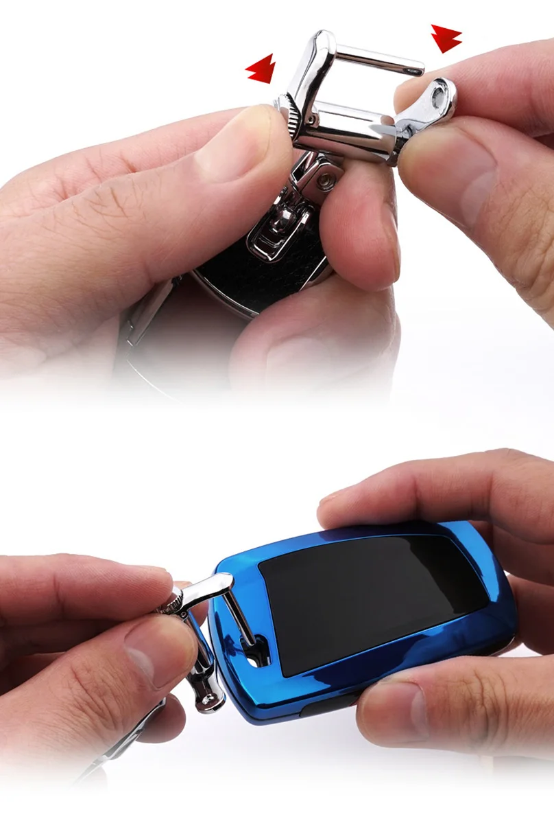 Автомобильный ключ чехол для ключей для BMW 520 525 f30 f10 F18 118i 320i 1 3 5 7 серия X3 X4 M3 M4 M5 E34 E90 E60 E36 FOB брелок для ключей автомобиля для укладки волос