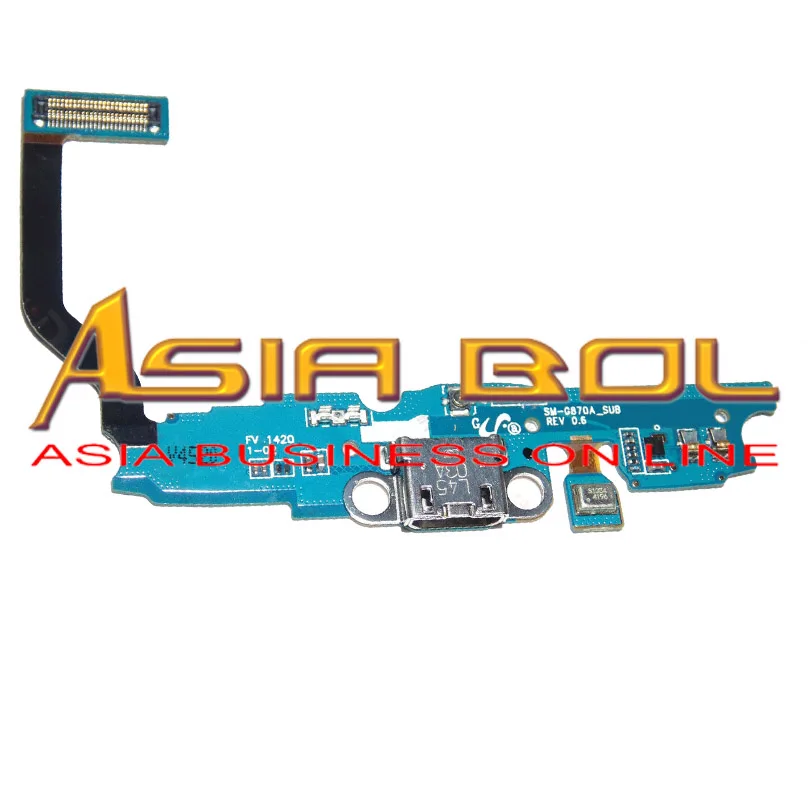New USB Charger Dock Charging Flex Port Replacement Parts For S5 Active AT&ampT G870A | Мобильные телефоны и аксессуары