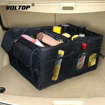 

Car Organizer Trunk Storage Bag Non-Woven Fabrics Stowing Tidying Bag Organizer Storage Box Container