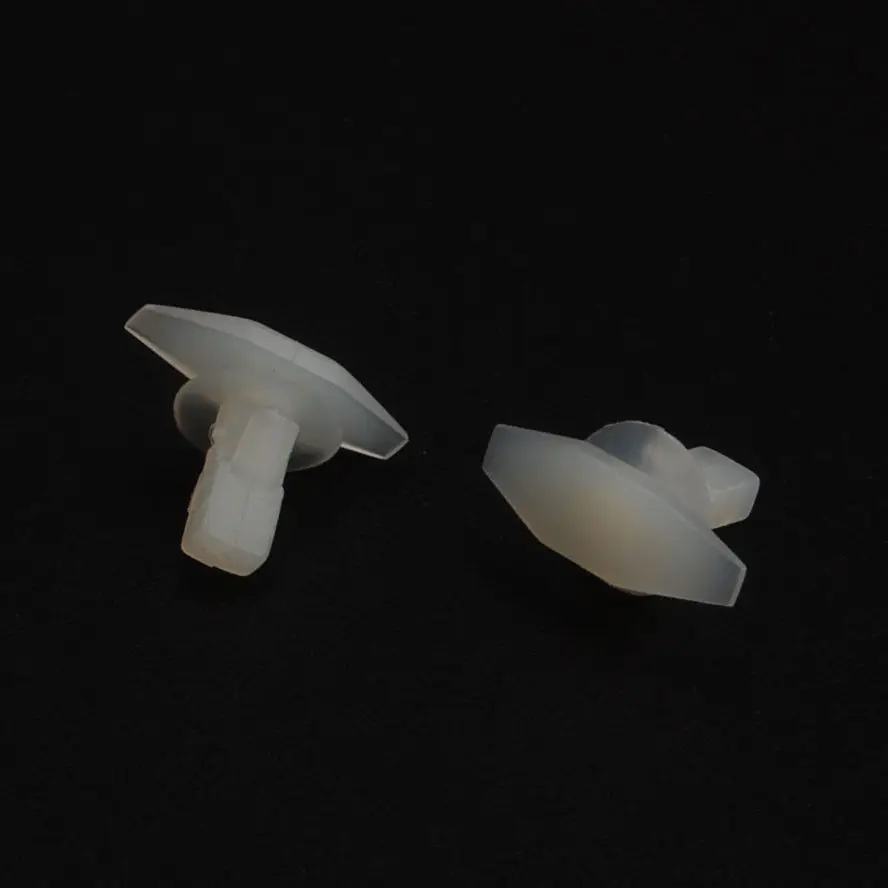 BBQFUKA 50pcs Nylon Weatherstrip Clips Weather Strip Retainer 67868 89101 Fit For 4Runner 1984