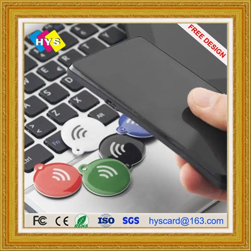

NFC RFID Card and Ntag 13.56Mhz, I Code Card Tag For Library