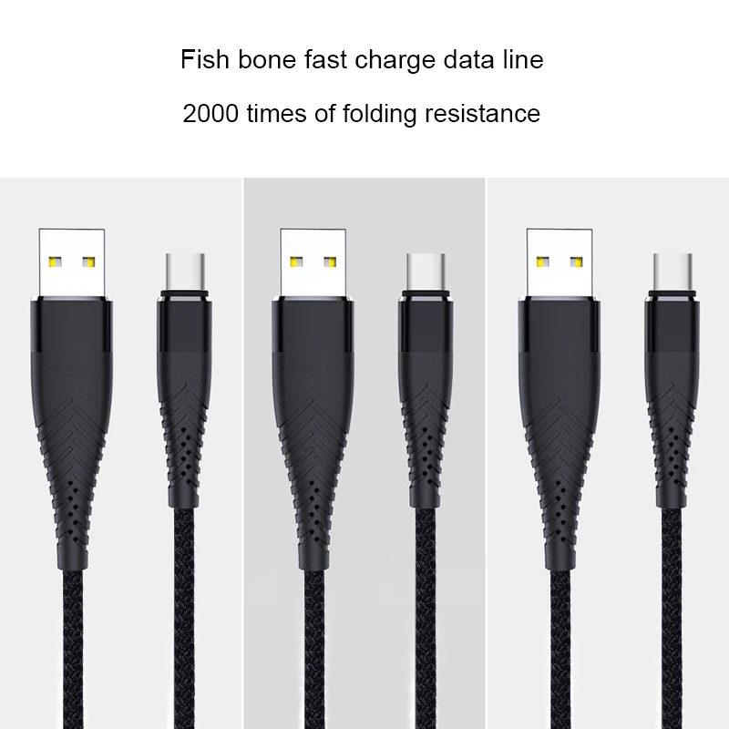 1, 2, 3 м USB type-C кабель для samsung Galaxy USB C кабель для мобильного телефона Быстрая зарядка type-C кабель для usb type-C устройств 3 м