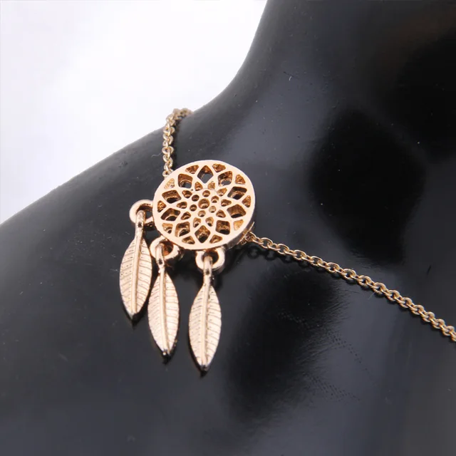Yage New Fashion Gold Silver Color Dreamcatcher Charm Bracelets For Cool Dream Catcher Charm Bracelet Yage New Fashion Gold Silver Color Dreamcatcher Charm Bracelets For Cool Dream Catcher Charm Bracelet