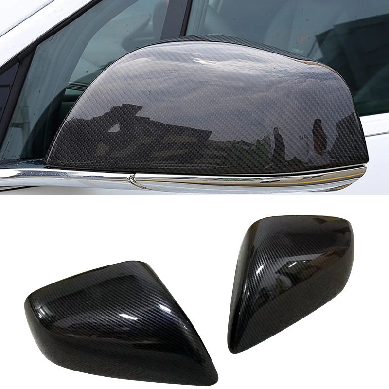 2 pieces set ABS font b Car b font styling Exterior Rear view Side Door font