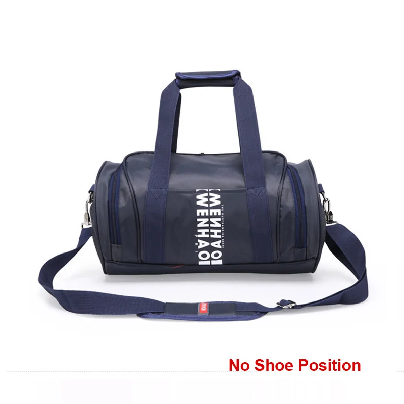 Gym Bag, Duffel Bag, Sports Gym Bag for Women and Men with Shoe Compartment - Цвет: NavyBlue M4