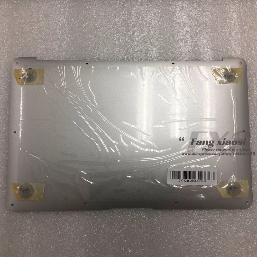 Оригинальные новые для Mac book Air 11," A1465 A1370 задняя крышка Цвет Серебристый 2010
