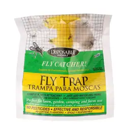 Fly Catcher Fly Trap насекомых, ловушки одноразовые висит экономические Пластик удобно