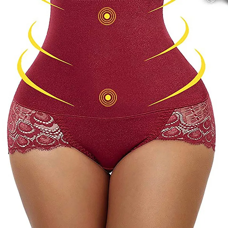 High Waist Slimming Waist Tummy Body Shaper Women Postpartum Recovery Shapewear Briefs Plus Size Waist Trainer Butt Lift Panties