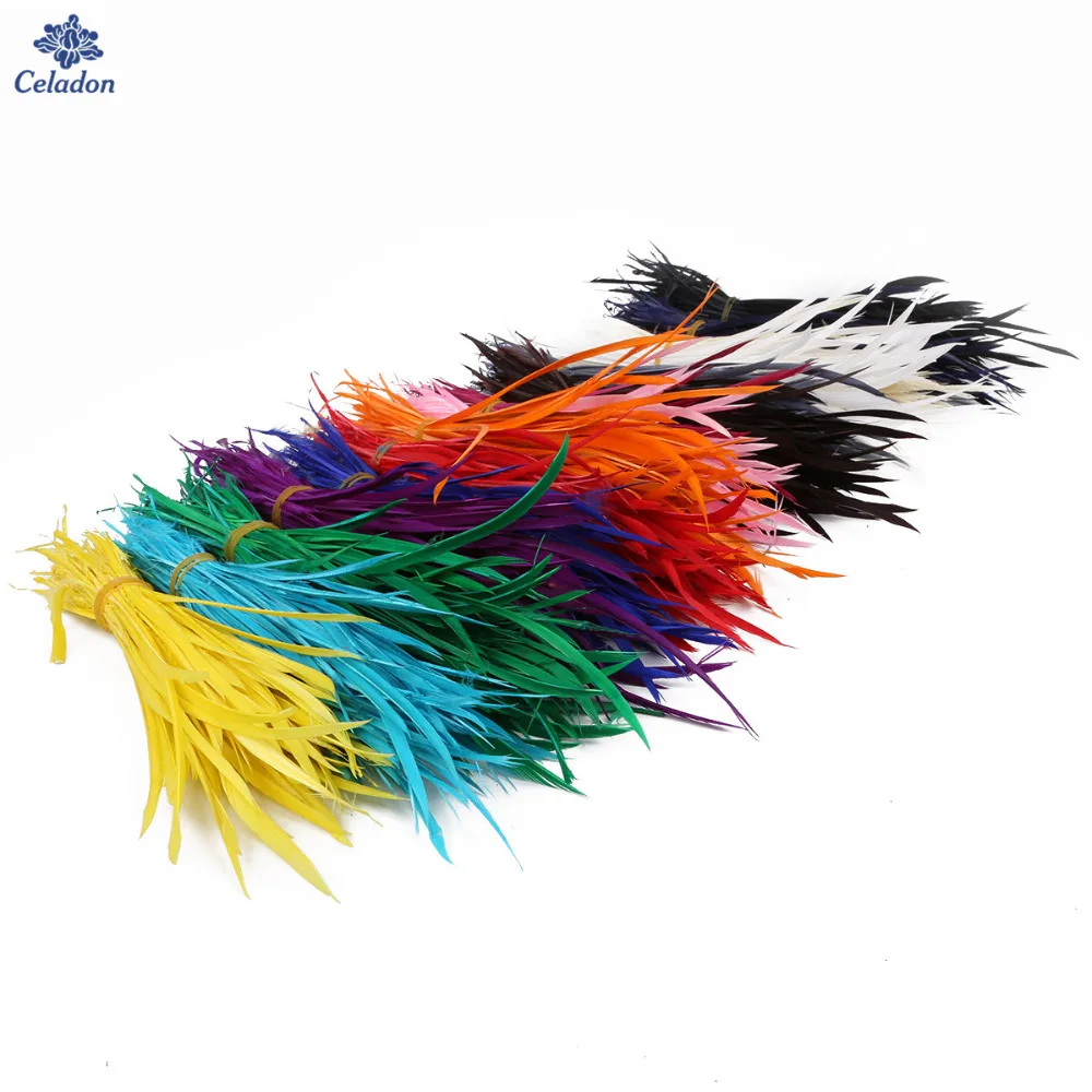 50 шт. натуральные гусиные перья высота 15 см|goose feathers|feather diyfeather wedding decorations |