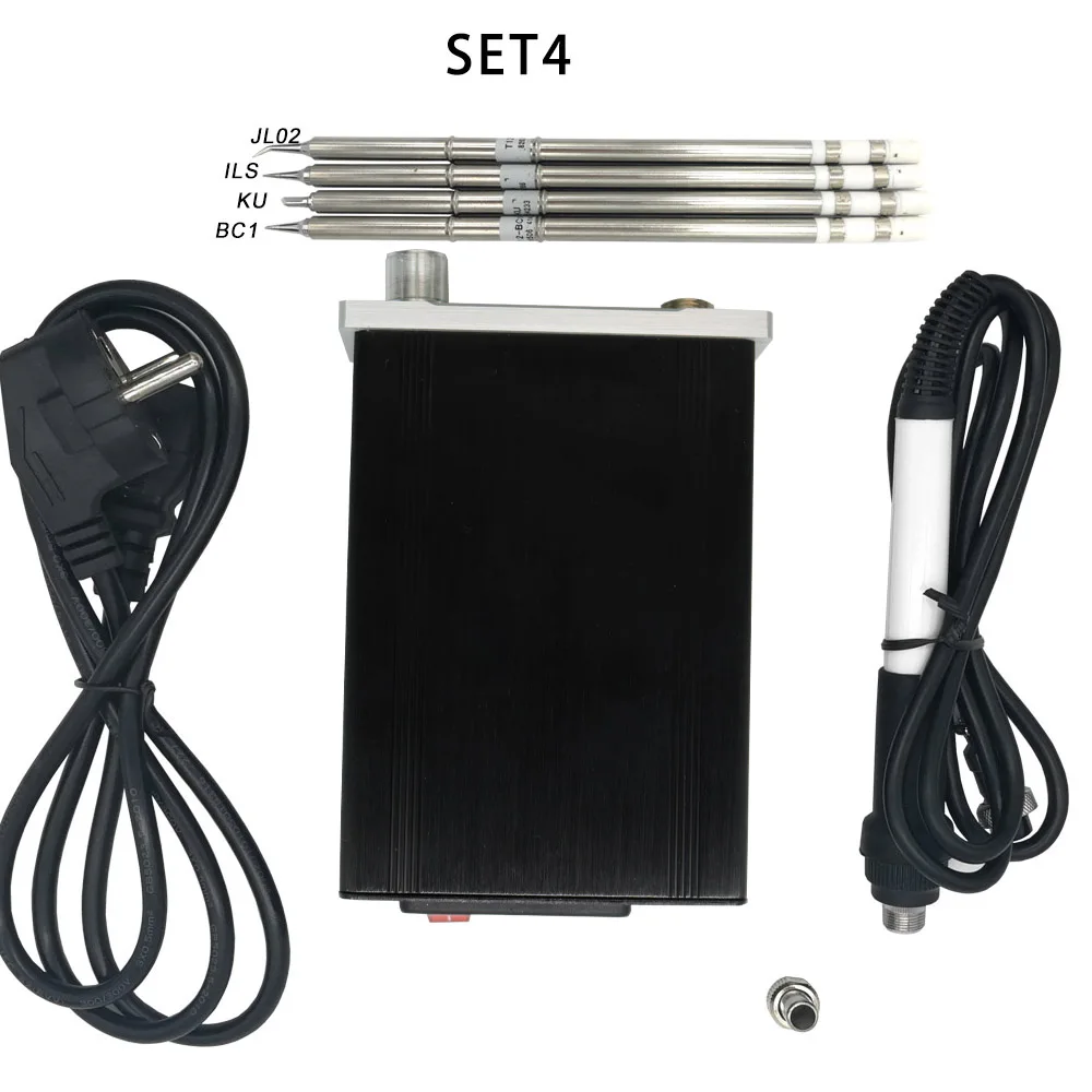 QUICKO T12 STM32/CKS OLED паяльная станция готовой V3.1/1 3 Дисплей цифровой Температура