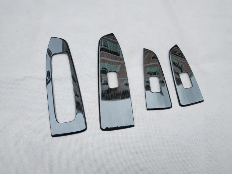 For Kia Cerato k3 4 2019 metal interior car window motor Door handle  Armrest Cover Sticker trim car accessories (2)