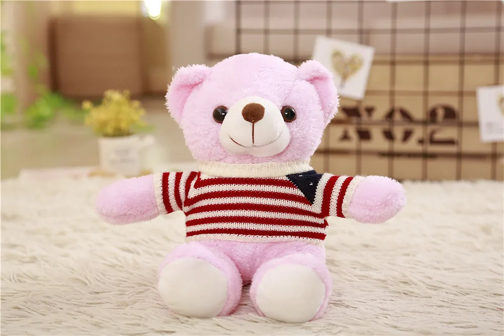 Babynew toys 35 см милый Мишка Тедди мягкая милая плюшевая кукла медведь животное кукла игрушка чучело-игрушка медвежонок детская игрушка подарок на день рождения