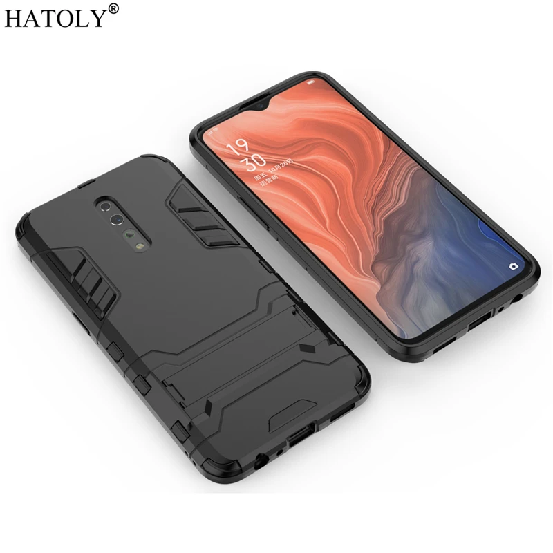 For Cover OPPO Reno Z Case Rubber Robot Armor Shell Hard PC Back Phone Cover for OPPO Reno Z 2 Protective Case for OPPO Reno Z oppo phone cases