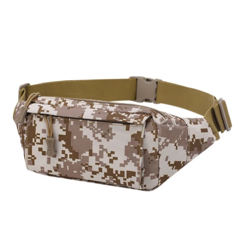 Поясная Сумка для женщин и мужчин большой емкости легкий водонепроницаемый ящик для хранения сумка - Цвет: Camouflage 2