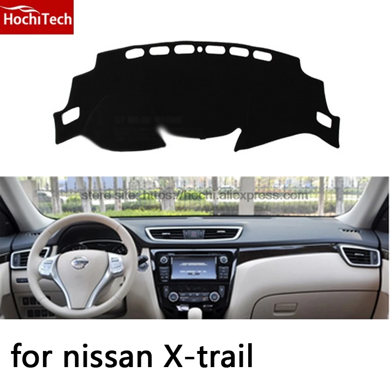 Коврик HochiTech для приборной панели Nissan x trail xtrail 2008 16 защитный коврик затеняющая