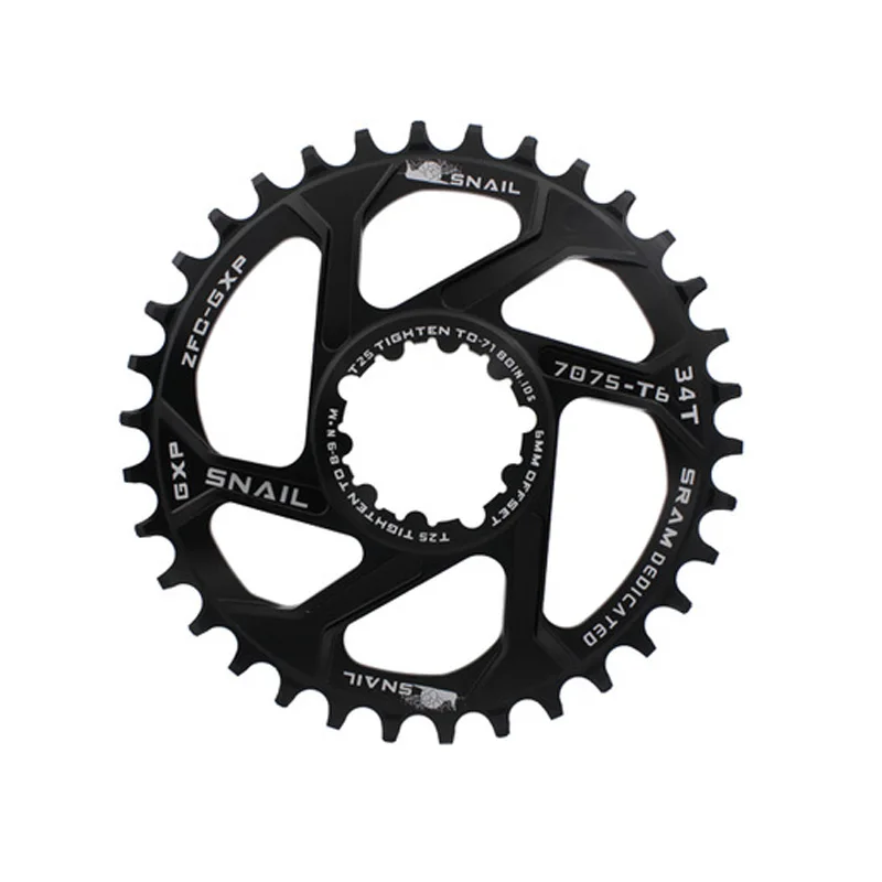 

Bicycle part Al 7075 CNC 32T/34T Narrow Wide chain wheel for Sram XX1 XO1 X1 GX XO X9 chainwheel for mtb road bike