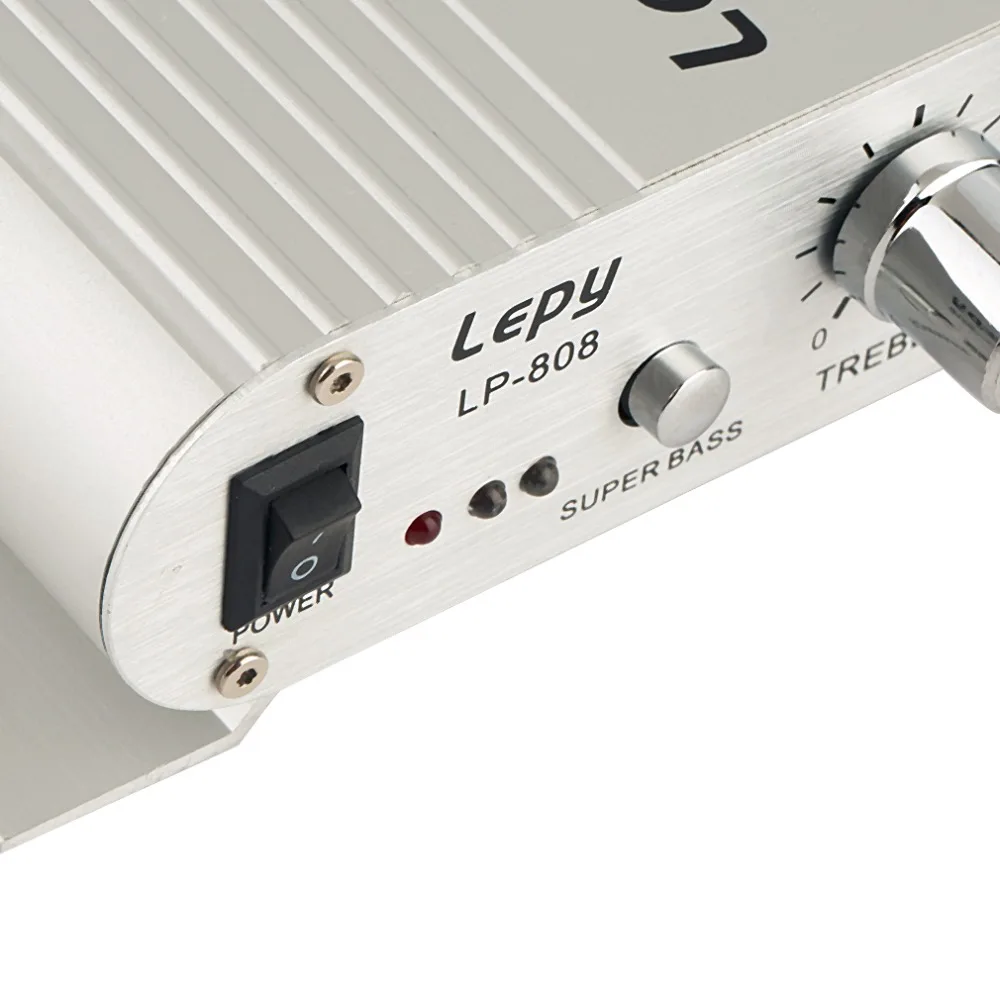 Новый 12 В Hi Fi стерео аудио усилитель бас Динамик громкий с USB Порты и разъёмы FM для