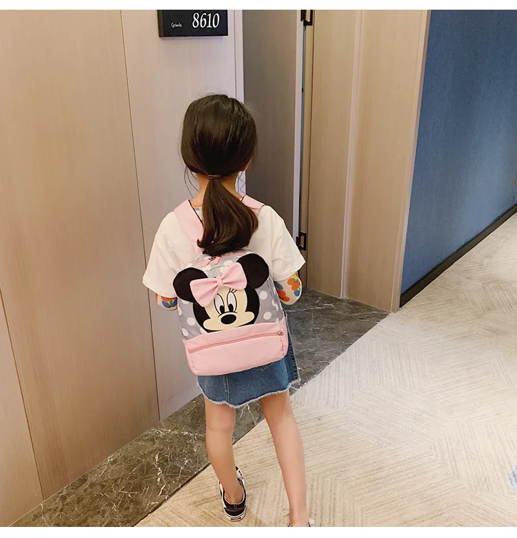 2019 Микки и Минни Детские рюкзаки для детского сада школьный детский рюкзак детские школьные сумки рюкзаки для маленьких девочек и