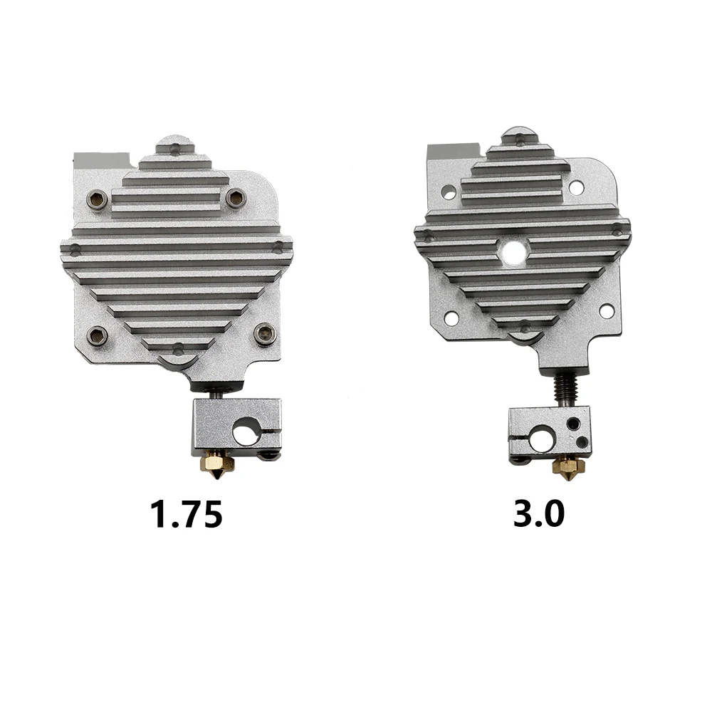Titan Aero и V6 радиатор 1 75/3 мм Модернизированный экструдер e3d Hotend для Reprap Prusa i3 3D