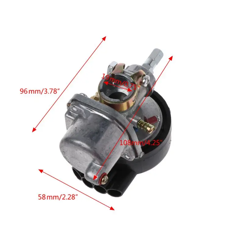 49cc 60cc 66cc 80cc КАРБЮРАТОР 2 хода двигатель мотор моторизованный велосипед дропшиппинг