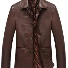 S-4XL, хит, зимние мужские новые модные однобортные пальто с отворотами